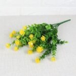 Fleur Artificielle en Plastique Pour Décoration Intérieure
