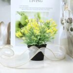 Fleur Artificielle élégante Pour Décoration Intérieure – Plante Verdure