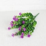 Fleur Artificielle en Plastique Pour Décoration Intérieure