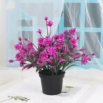Fleur Artificielle élégante Pour Décoration Intérieure – Plante Verdure