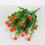 Fleur Artificielle en Plastique Pour Décoration Intérieure
