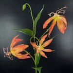 Lis de Malabar Artificiel Élégant Pour Décoration Intérieure