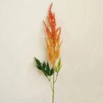 Fleur Artificielle élégante Pour Décoration Intérieure - Orange