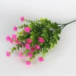 Fleur Artificielle en Plastique Pour Décoration Intérieure