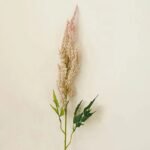Astilbe de Chine Artificielle Élégante Pour Décoration Intérieure