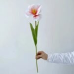 Fleur Artificielle élégante Pour Décoration Intérieure – Grande Taille