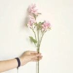 Fleur Artificielle élégante Pour Décoration Intérieure - Rose Clair