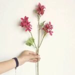 Fleur Artificielle élégante Pour Décoration Intérieure – Assortiment Multicolore