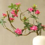 Rhododendron Artificiel Élégant Pour Décoration Intérieure