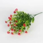 Fleur Artificielle en Plastique Pour Décoration Intérieure