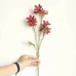 Fleur Artificielle élégante Pour Décoration Intérieure – Assortiment Multicolore