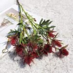 Eryngium Planum Artificiel Élégant Pour Décoration Intérieure