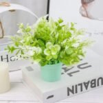 Fleur Artificielle élégante Pour Décoration Intérieure – Plante Verdure