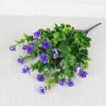 Fleur Artificielle en Plastique Pour Décoration Intérieure