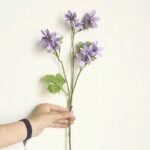 Fleur Artificielle élégante Pour Décoration Intérieure – Assortiment Multicolore