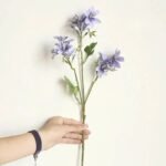 Fleur Artificielle élégante Pour Décoration Intérieure – Assortiment Multicolore