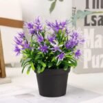Fleur Artificielle élégante Pour Décoration Intérieure – Plante Verdure