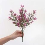 Fleur Artificielle élégante Pour Un Décor Naturel Et Durable