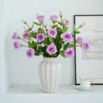 Eustoma Lisianthus Artificiel Pour Une Décoration Durable