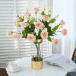 Eustoma Lisianthus Artificiel Pour Une Décoration Durable