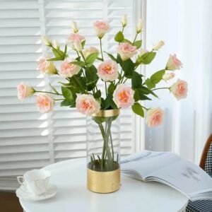 Eustoma Lisianthus Artificiel Pour Une Décoration Durable