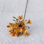 Fleur Artificielle élégante Pour Une Décoration Durable - Orange