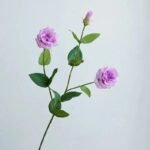 Eustoma Lisianthus Artificiel Pour Une Décoration Durable