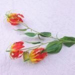 Fleur Artificielle Gloriosa Superba – élégance éternelle à La Maison