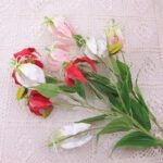 Fleur Artificielle Gloriosa Superba – élégance éternelle à La Maison
