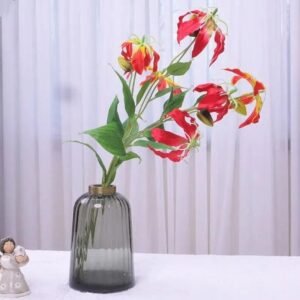 Fleur Artificielle Gloriosa Superba – élégance éternelle à La Maison