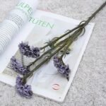 Fleur Artificielle Limonium Sinuatum Pour Une Décoration élégante