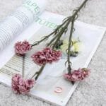 Fleur Artificielle Limonium Sinuatum Pour Une Décoration élégante - Rose