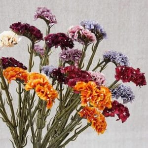Fleur Artificielle Limonium Sinuatum Pour Une Décoration élégante