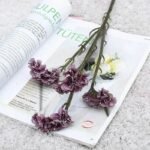 Fleur Artificielle Limonium Sinuatum Pour Une Décoration élégante