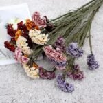 Fleur Artificielle Limonium Sinuatum Pour Une Décoration élégante