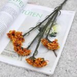 Fleur Artificielle Limonium Sinuatum Pour Une Décoration élégante