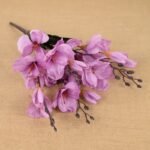 Fleur Artificielle Magnolia élégante Pour Une Décoration Intemporelle