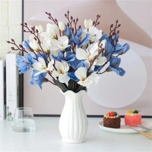 Fleur Artificielle Magnolia élégante Pour Une Décoration Intemporelle