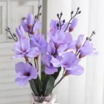 Fleur Artificielle Magnolia élégante Pour Une Décoration Intemporelle