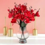 Fleur Artificielle Magnolia élégante Pour Une Décoration Intemporelle