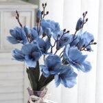 Fleur Artificielle Magnolia élégante Pour Une Décoration Intemporelle