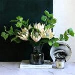 Fleur Artificielle Protéa Pour Une Décoration élégante Et Durable