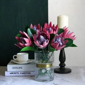 Fleur Artificielle Protéa Pour Une Décoration élégante Et Durable