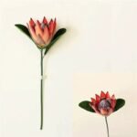 Fleur Artificielle Protéa Pour Une Décoration élégante Et Durable