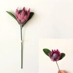 Fleur Artificielle Protéa Pour Une Décoration élégante Et Durable
