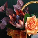 Fleur Artificielle Protéa Pour Une Décoration élégante Et Durable