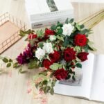 Fleur Artificielle Rose élégante Pour Une Décoration Durable