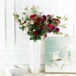 Fleur Artificielle Rose élégante Pour Une Décoration Durable