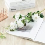 Fleur Artificielle Rose élégante Pour Une Décoration Durable