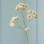 Fleur Artificielle Vernicia Fordii Pour Décoration élégante